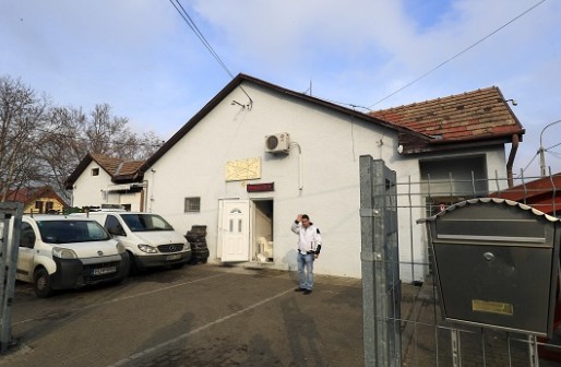 A Gyros Star üzemépülete